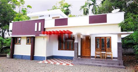 2 Bedroom Cute Low Cost Effective Kerala Dream Home In 1050 Sq Ft With