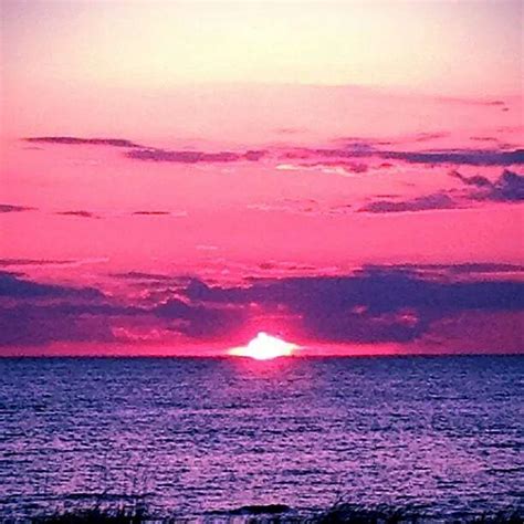 Pink And Purple Sunset Photograph By Jocelyn Proch Fine Art America