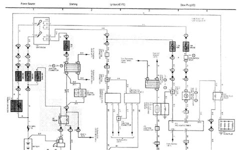 Starting System Ignition4e Fe Wiring Diagram Toyota Corolla Free