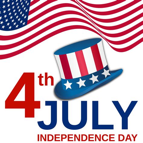 Independence day in the usa is always observed on july 4, unless that date falls on a sunday, in this case it is observed on the following day. American Independence Day Backdrop Free Stock Photo ...
