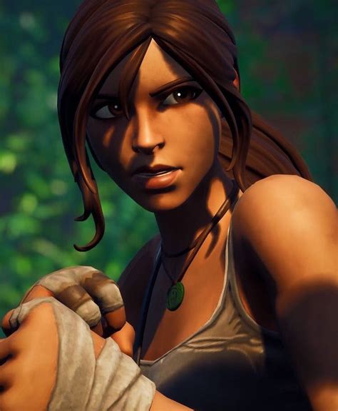 Lara Croft En 2021 Fortnite Personajes Fotos De Gamers Personajes