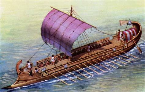 Liburna Ship Classical Antiquity Ancient Rome