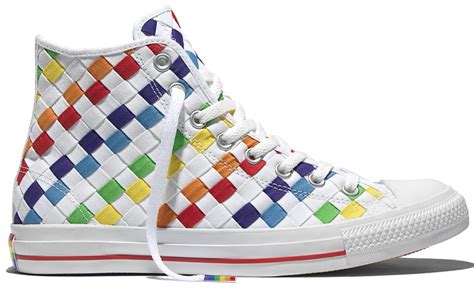 Converse Just Released Its New Pride Collection Of Rainbow Sneakers
