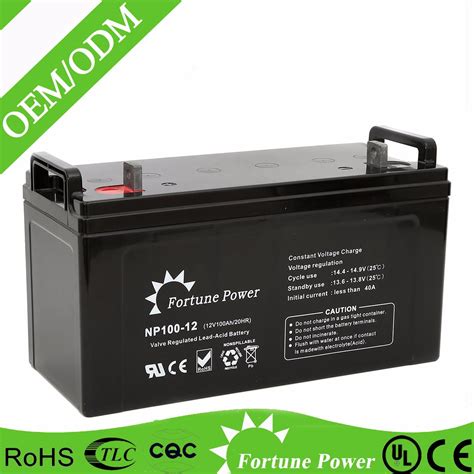 12v 100ah Hot Sale Gel Battery For Solar Power System China 12v 100ah