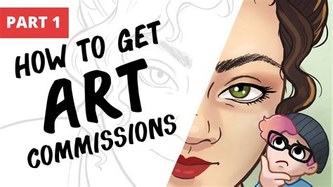 Art Commission Guide Part 1 Pricing Getting Clients Cc Youtube