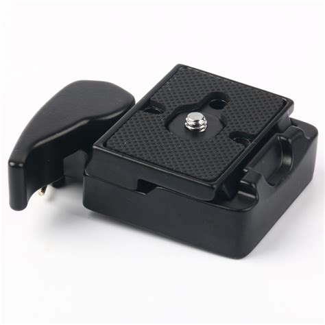 Metal Alloy Quick Release Plate Mount Adapter With Full Manfrotto 200pl