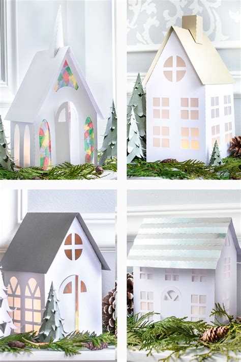 Paper Village Template Free