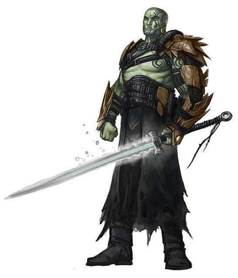 Dungeons And Dragons Orcs And Half Orcs Inspirational Imgur Fantasy