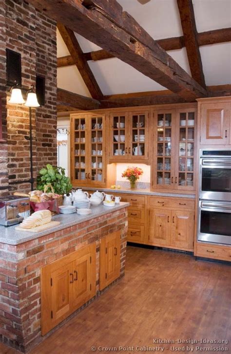 Rustic Kitchen Designs - Pictures and Inspiration