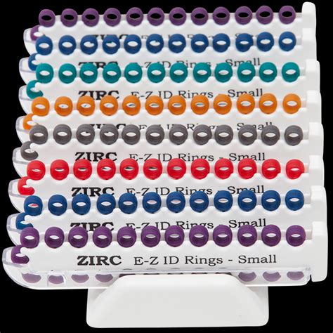 Zirc E Z Id Large Rings System