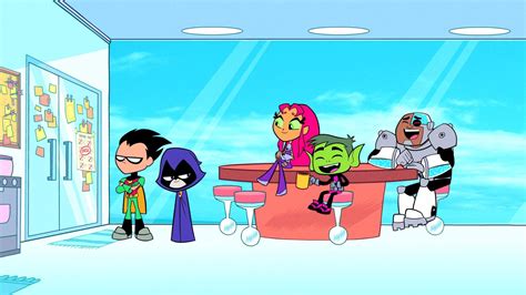 Clips Images From Upcoming New Episode Of Teen Titans Go The