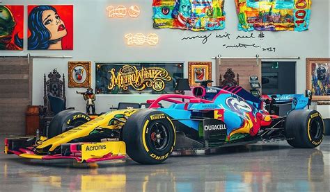 Williams Reveal Special Graffiti Art Livery Ahead Of Miami Gp