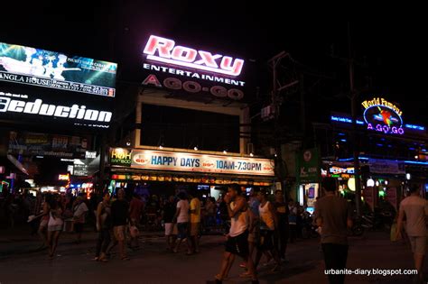 Phuket 106 Soi Bangla At Night • Sassy Urbanite S Diary