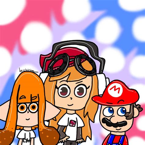 Marioinkling Girl And Meggy Spletzer In My Stlye By Clairinetr On Deviantart