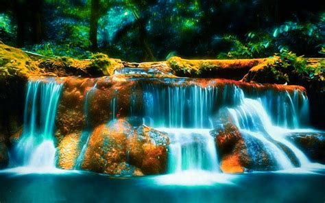 Living Waterfalls Desktop Wallpapers 4k Hd Living Waterfalls Desktop