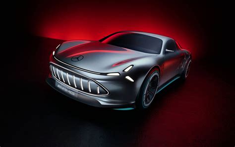 Mercedes Benz Vision Amg Le Futur électrique Damg Guide Auto