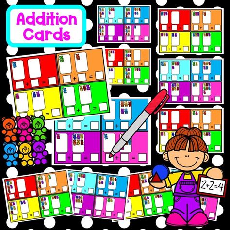 Mash Class Level Addition Task Cards