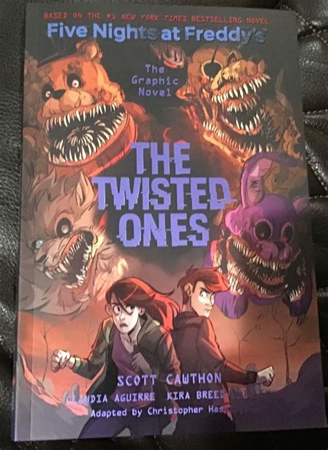 The Twisted Ones Fnaf Five Nights At Freddys Fnaf Book Graphic