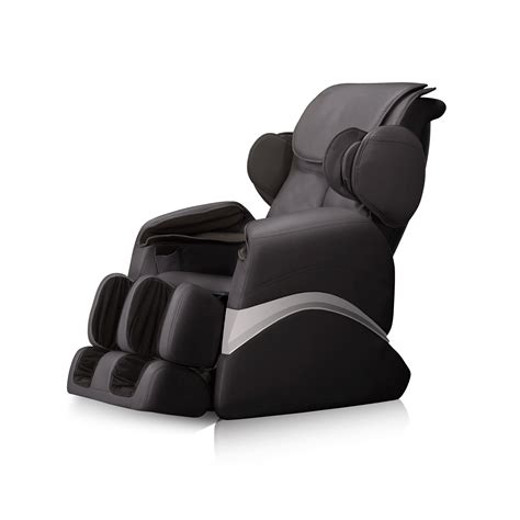Icomfort Faux Leather Zero Gravity Massage Chair With Ottoman Wayfair