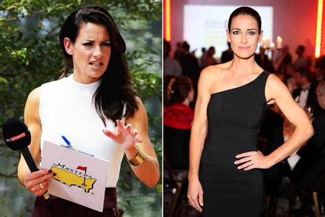 Kirsty Gallacher Misses Masters 2018 As Sky Sports Makes Editorial