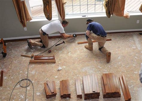 This Is What To Do Before You Install Hardwood Floors Macdonald Hardwoods