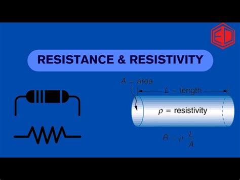 Resistance And Resistivity Class 10th ICSE Current Electricity By