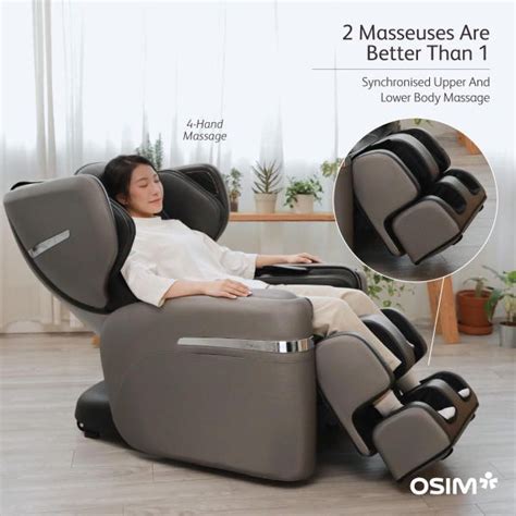 Osim Udivine V Massage Chair Free T Furniture And Home Living