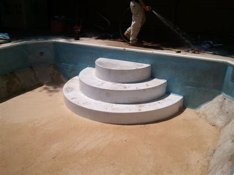 Before And After Photos Of Swimming Pool Construction