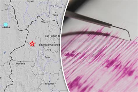 The earthquake, which struck the northeastern part of the country shortly after 8am local time, had a. Argentina earthquake: 6.3 Richter scale quake hits near ...