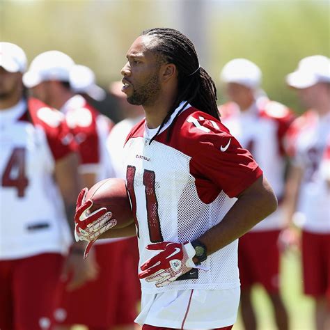 Arizona Cardinals Larry Fitzgerald As A Vocal Leader Will Result In