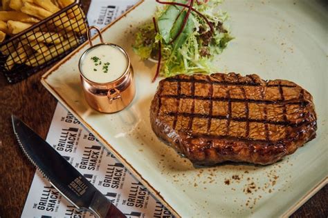 Mouth Watering Steaks At Grilll Shack Go Places Digital