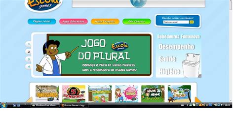 Special Games Escola Games 37 Jogos Educacionais Para Crianças A