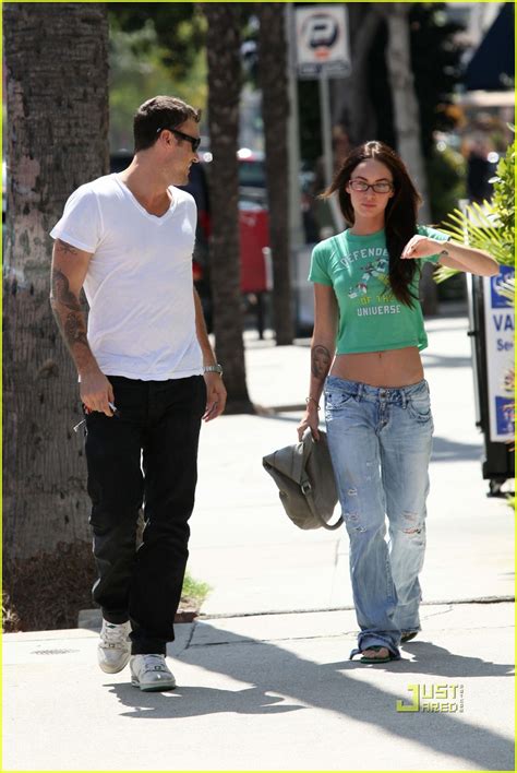 Megan Fox Defender Of The Universe Photo 2469640 Brian Austin Green Megan Fox Pictures