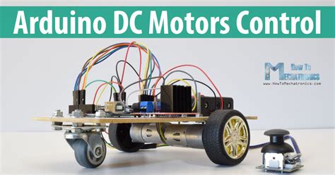 Arduino And L298n Forward And Reverse Motor Controller Programming