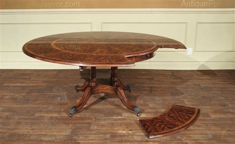 Check spelling or type a new query. Round Mahogany Dining Table Expands from 50 to 74 inches