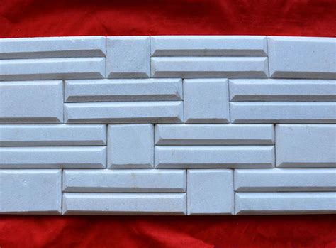 Polished White Marble Stone Wall Cladding Panel Culture Stone