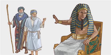 Proud Pharaoh Unwittingly Serves Gods Purpose — Watchtower Online Library