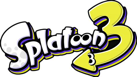 Heres The Splatoon 3 Logo With A Transparent Background Just In Case