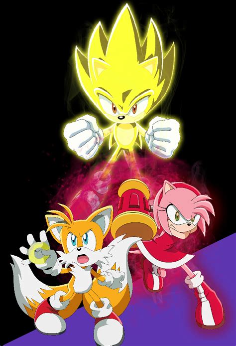Chaos Emerald Saga Sonic X Heroes Forever Wiki Fandom
