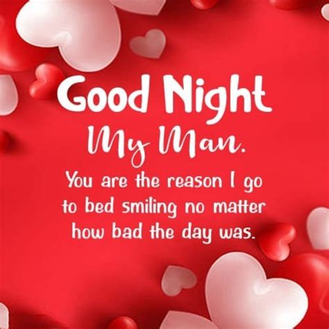 Good Night Messages For Boyfriend Romantic Text For Him Sweet