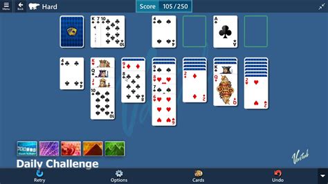 Microsoft Solitaire Collection Klondike Hard October 29th 2020