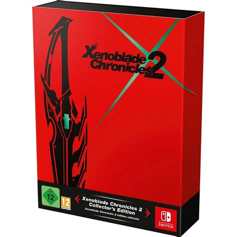 Nintendo Switch Xenoblade Chronicles 2 Collectors Edition Online