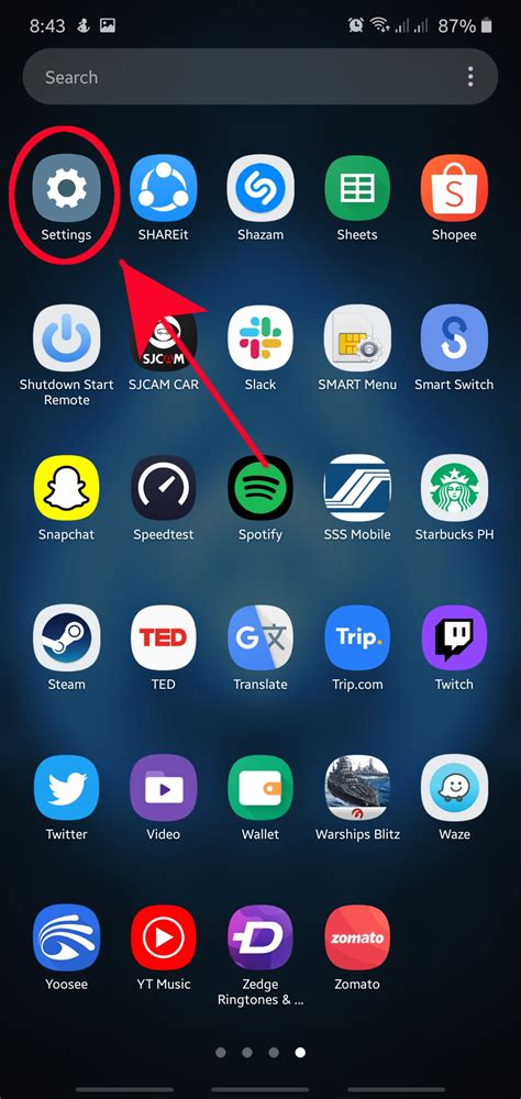 How To Reset App Preferences On Samsung Android 10