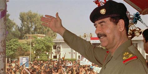 Heres What Life In Iraq Was Like Under Saddam Hussein Business Insider