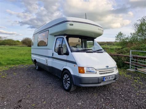 1995 FORD TRANSIT Autosleeper Motorhome Campervan Automatic READY TO GO