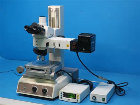 ニコン 測定顕微鏡 Mm 402u 管理番号08175 中古機器販売 ﾀﾅｶ･ﾄﾚｰﾃﾞｨﾝｸﾞ中古顕微鏡･恒温槽･半導体製造装置
