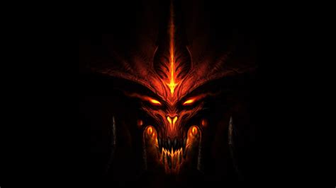 Dark Evil Orange Diablo Diablo Iii Wallpapers Hd