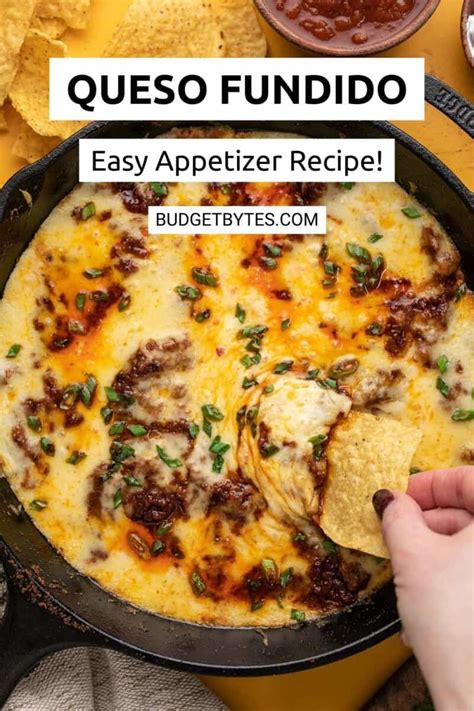 Queso Fundido Budget Bytes