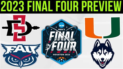 March Madness Final Four Preview Youtube