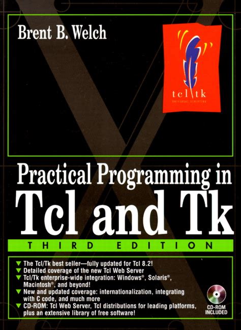 Welch And Jones Practical Programming In Tcl And Tk 4th Edition Pearson